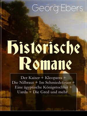 cover image of Historische Romane